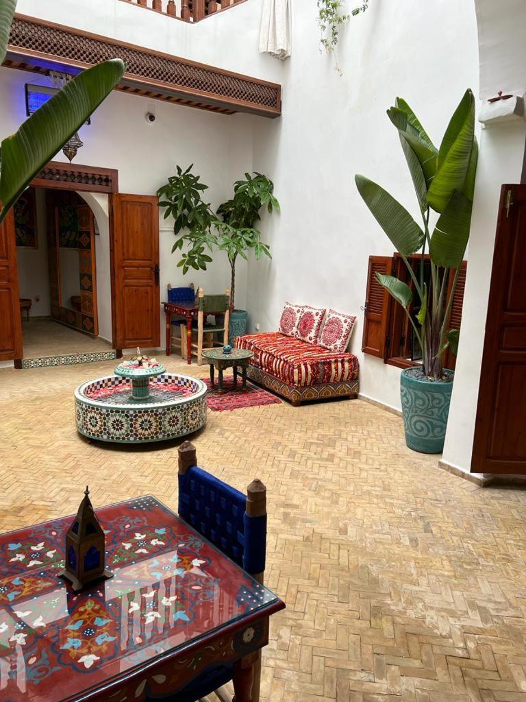 Dar Mounia Panzió Rabat Kültér fotó