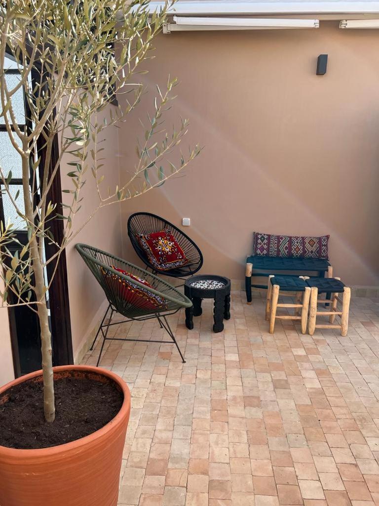 Dar Mounia Panzió Rabat Kültér fotó