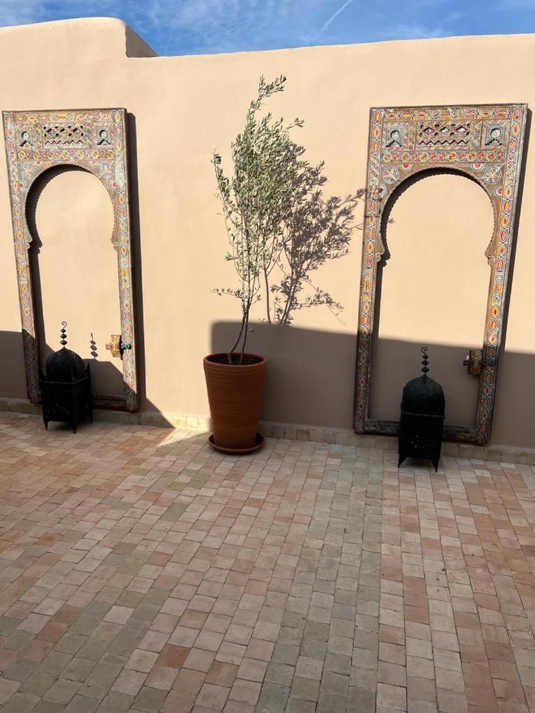 Dar Mounia Panzió Rabat Kültér fotó