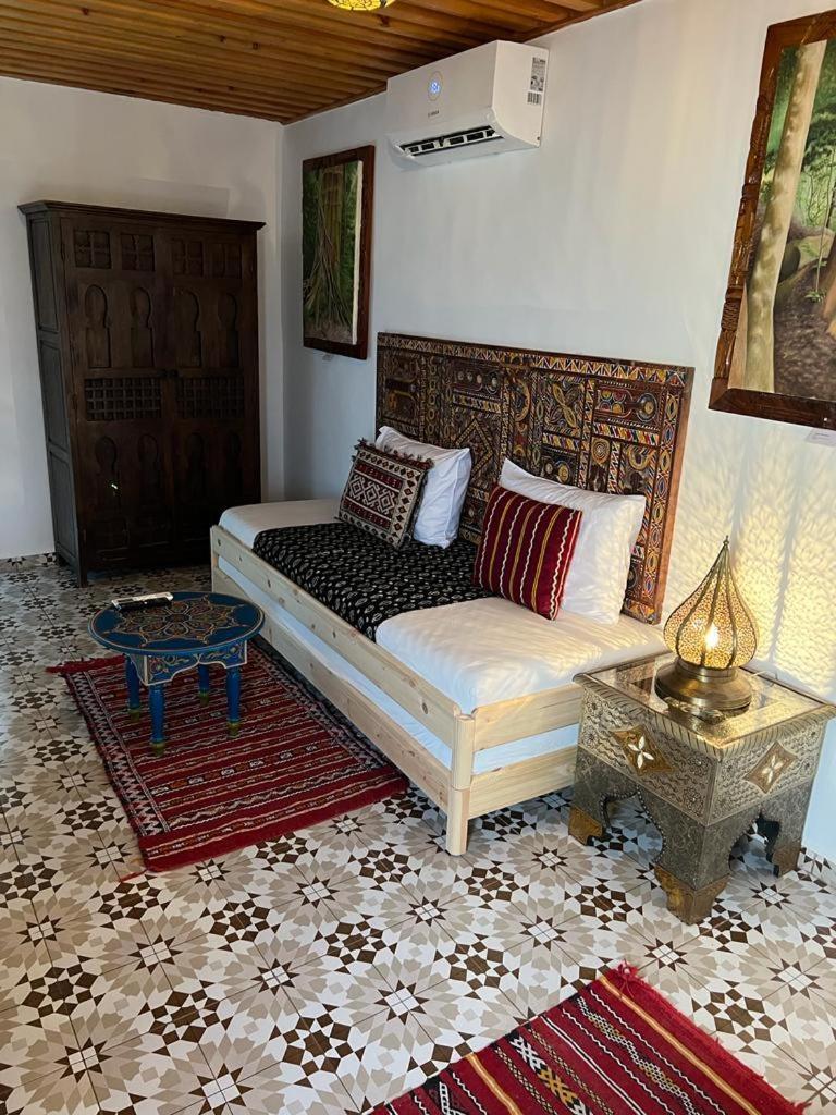 Dar Mounia Panzió Rabat Kültér fotó