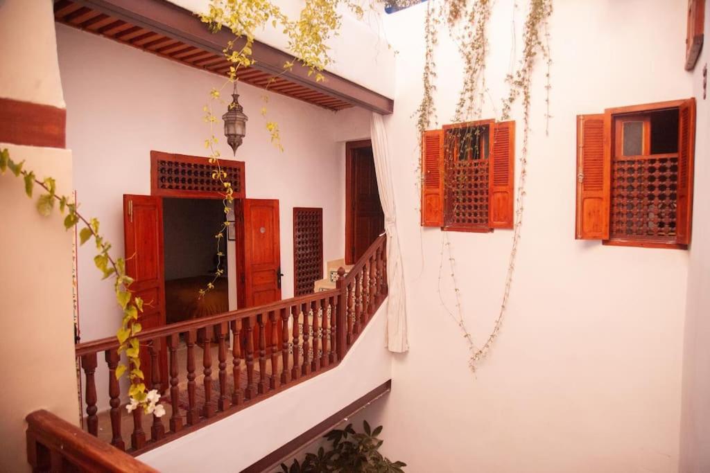 Dar Mounia Panzió Rabat Kültér fotó