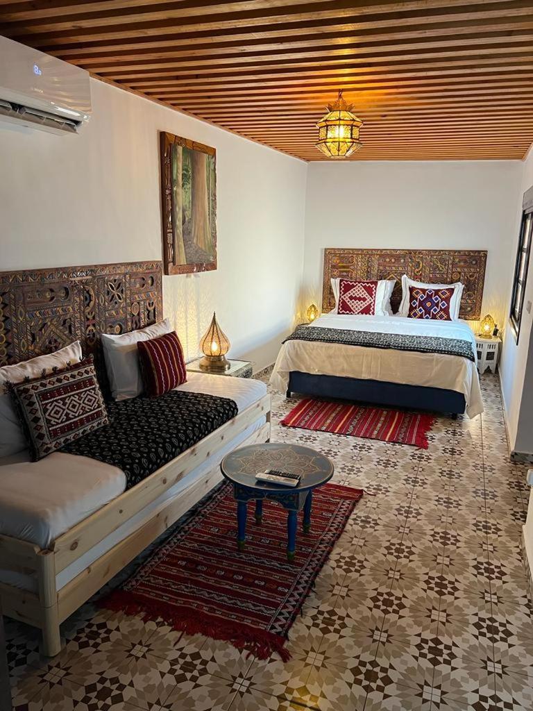 Dar Mounia Panzió Rabat Kültér fotó