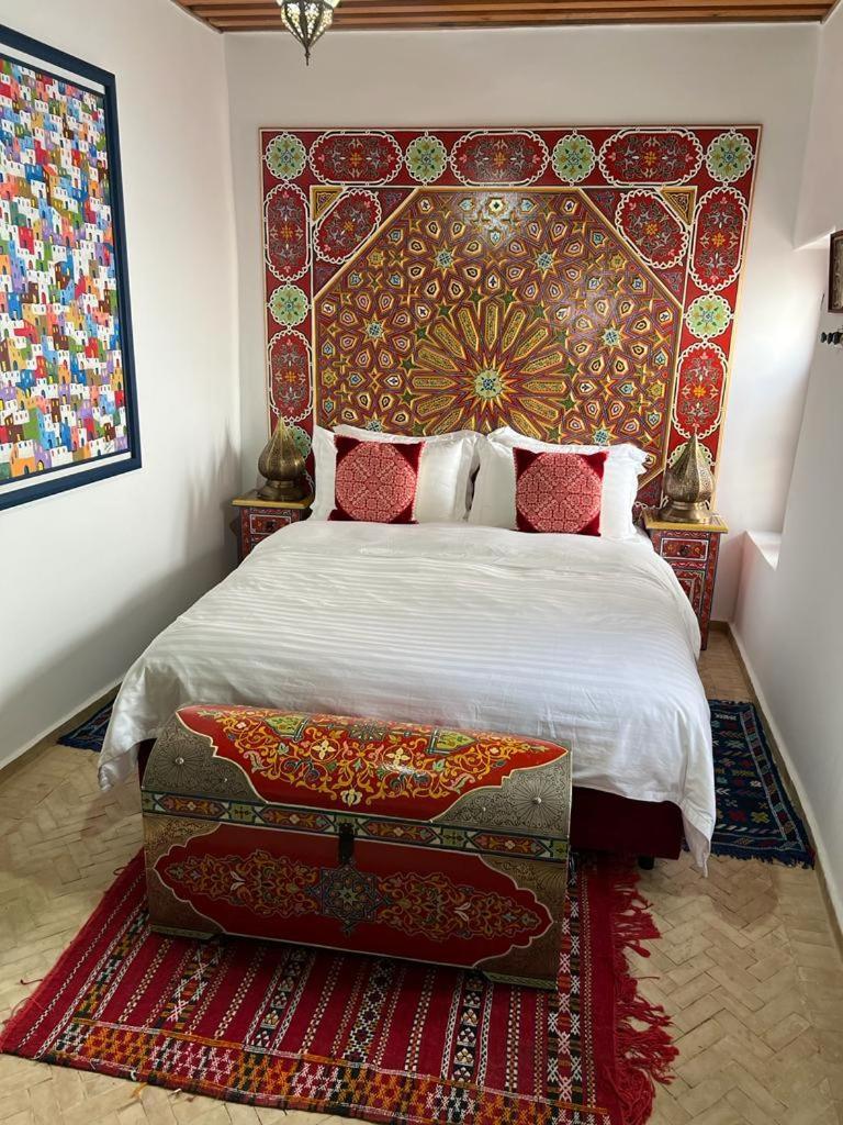 Dar Mounia Panzió Rabat Kültér fotó
