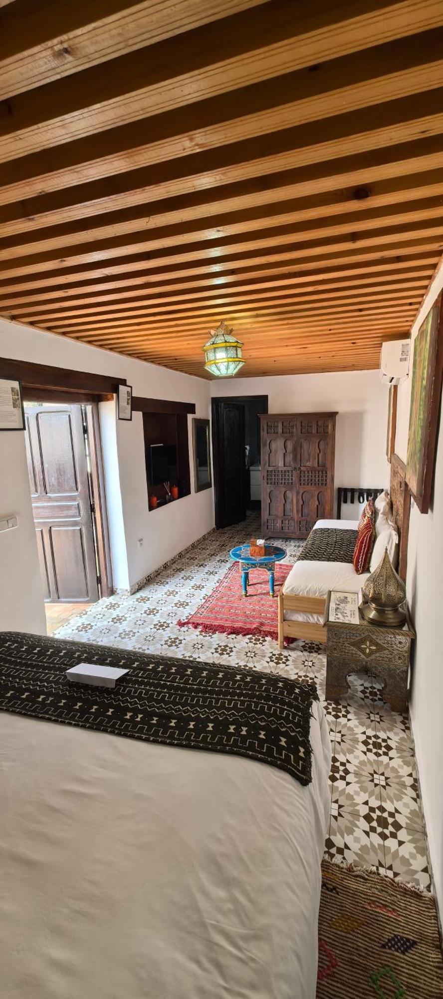 Dar Mounia Panzió Rabat Kültér fotó