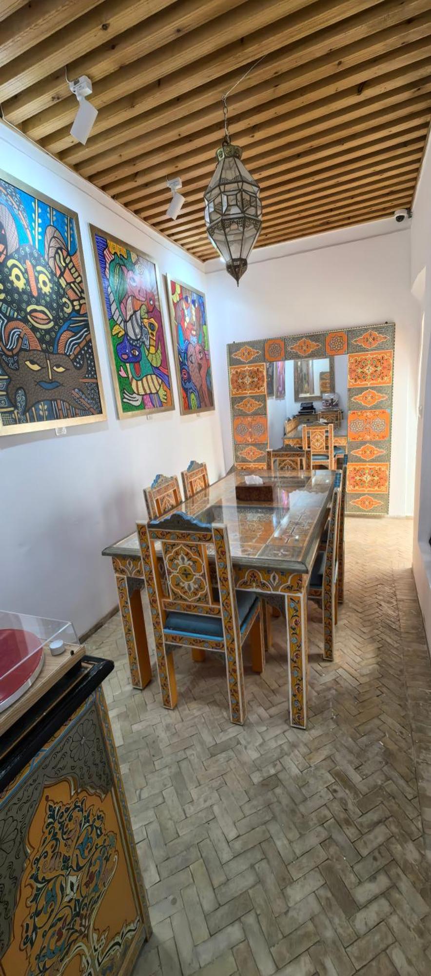 Dar Mounia Panzió Rabat Kültér fotó