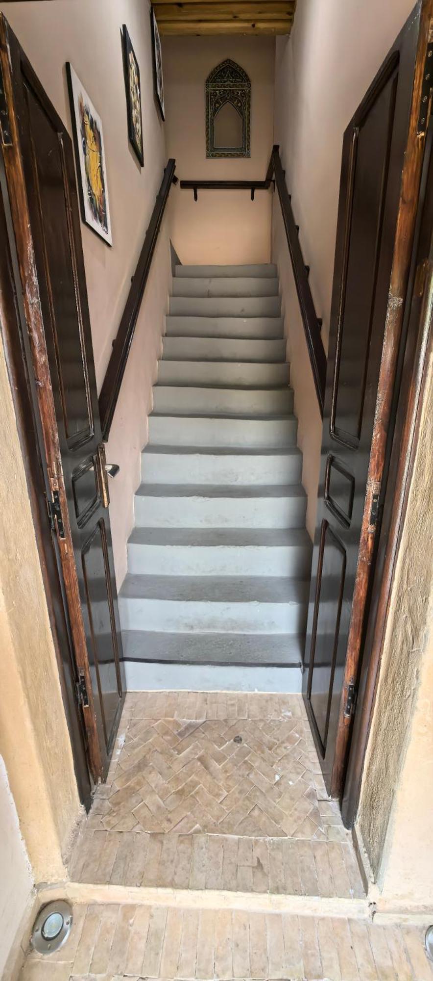 Dar Mounia Panzió Rabat Kültér fotó