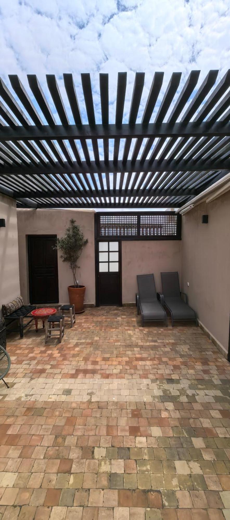Dar Mounia Panzió Rabat Kültér fotó