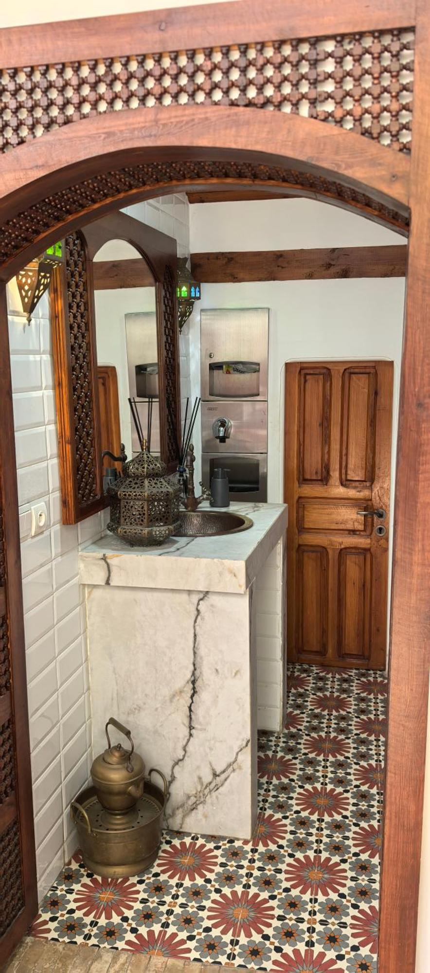 Dar Mounia Panzió Rabat Kültér fotó