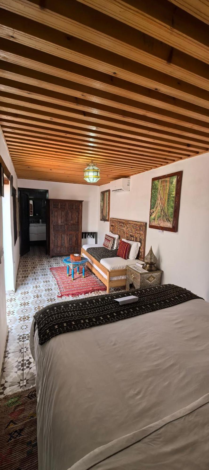 Dar Mounia Panzió Rabat Kültér fotó
