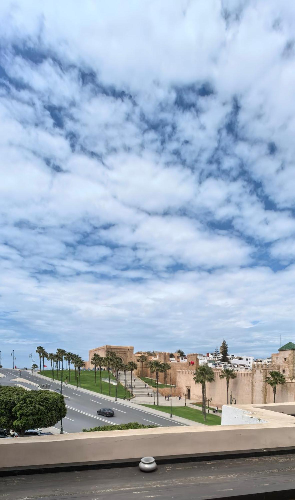 Dar Mounia Panzió Rabat Kültér fotó