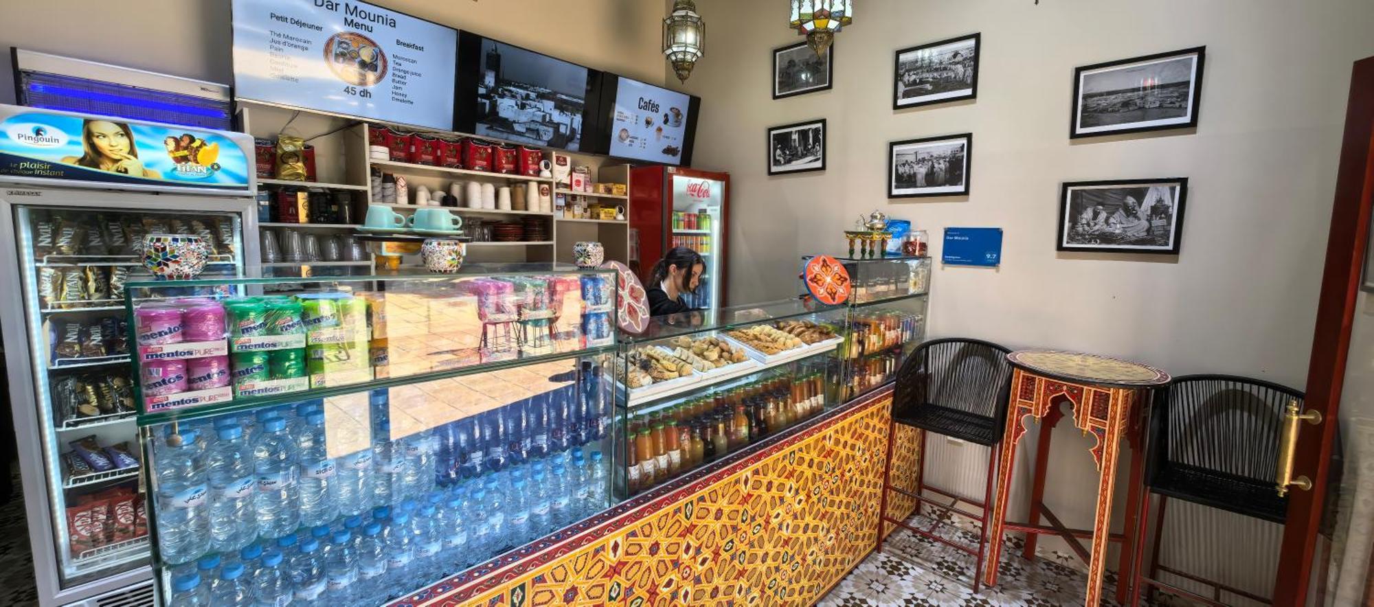 Dar Mounia Panzió Rabat Kültér fotó